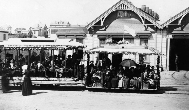 Illustration for article titled L.A. Once Had Cable Cars (Just Like San Francisco's)